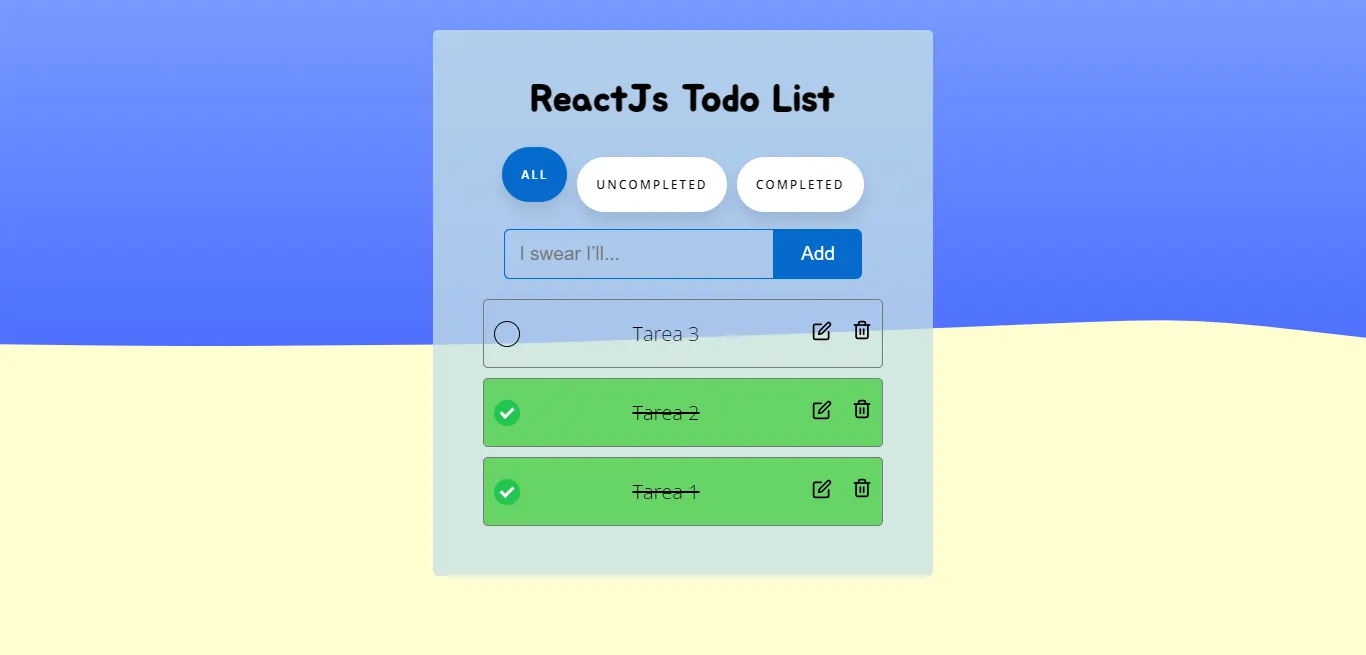 To-Do List - Productivity Tool